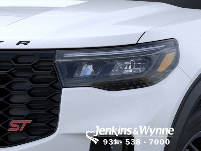 2026 Ford Explorer ST IN-TRANSIT