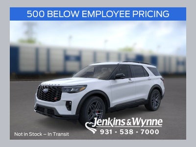 2026 Ford Explorer ST IN-TRANSIT