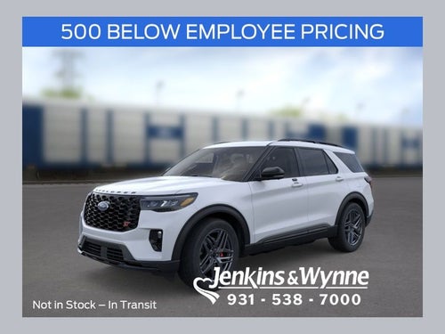 2026 Ford Explorer ST IN-TRANSIT
