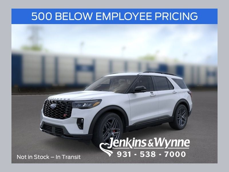 2026 Ford Explorer ST IN-TRANSIT
