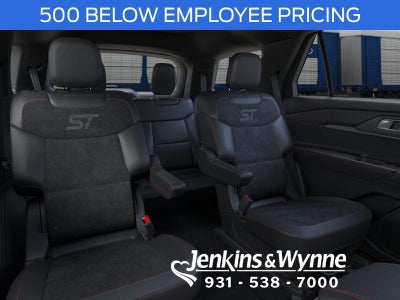 2026 Ford Explorer ST IN-TRANSIT