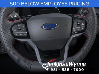 2026 Ford Explorer ST IN-TRANSIT
