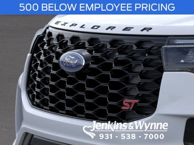 2026 Ford Explorer ST IN-TRANSIT