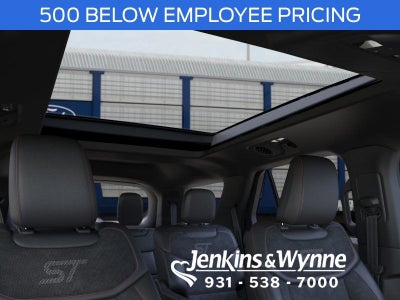 2026 Ford Explorer ST IN-TRANSIT