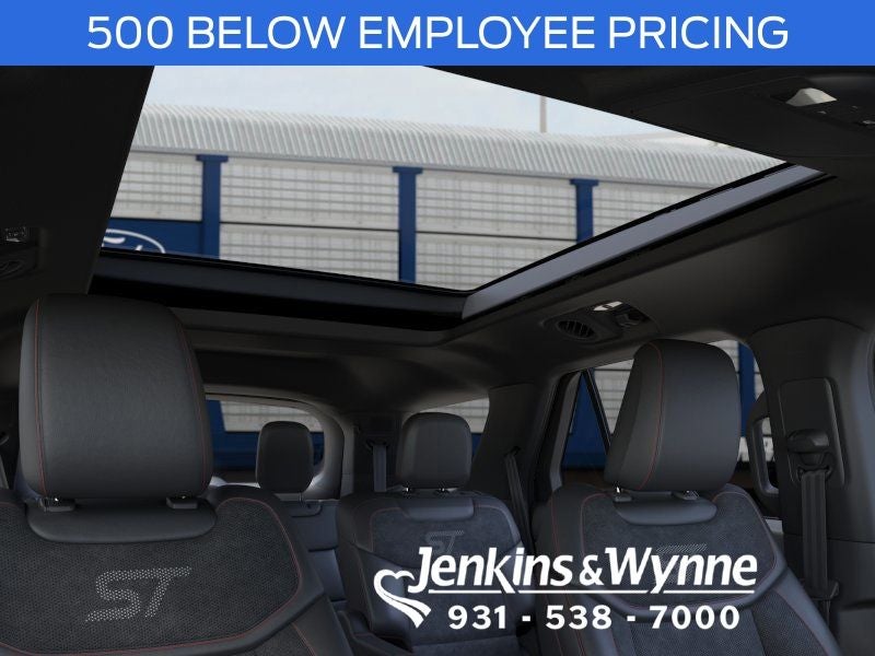 2026 Ford Explorer ST IN-TRANSIT