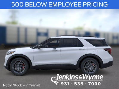 2026 Ford Explorer ST IN-TRANSIT
