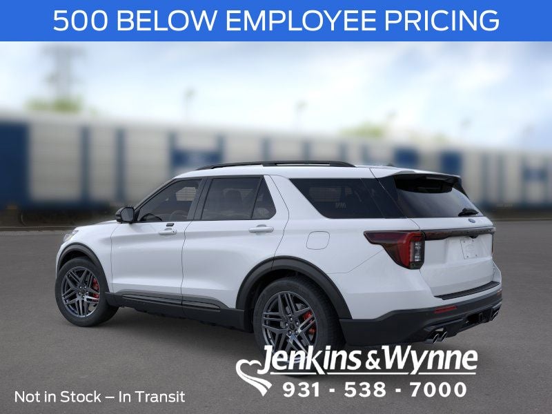 2026 Ford Explorer ST IN-TRANSIT