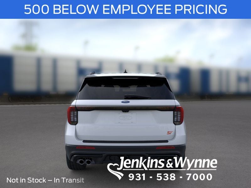 2026 Ford Explorer ST IN-TRANSIT