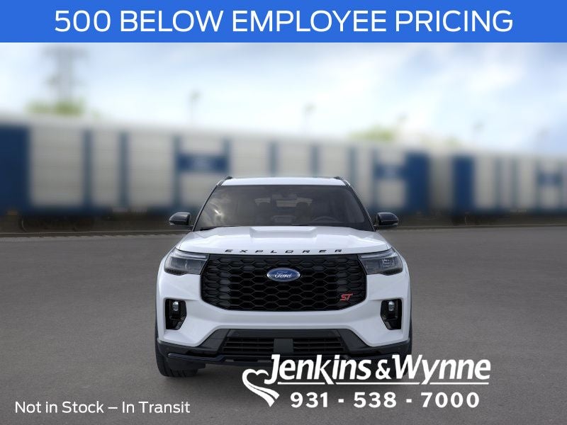 2026 Ford Explorer ST IN-TRANSIT
