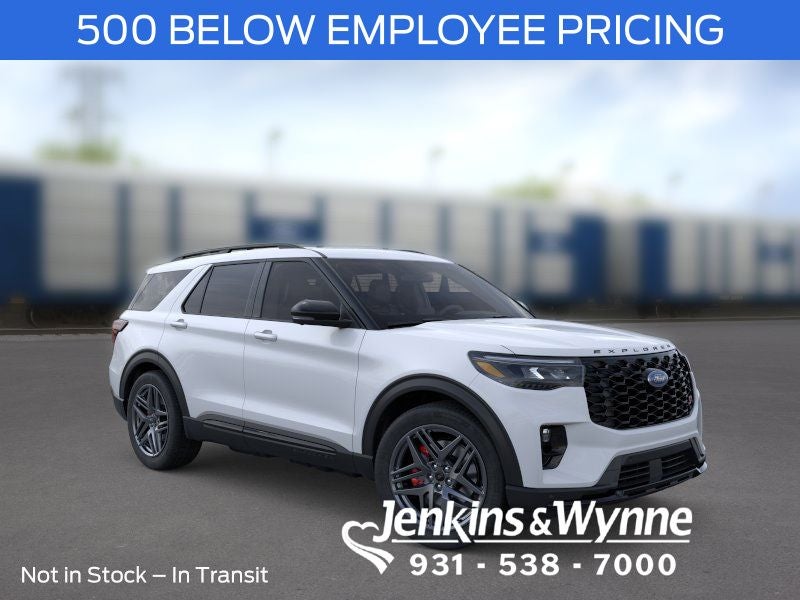 2026 Ford Explorer ST IN-TRANSIT