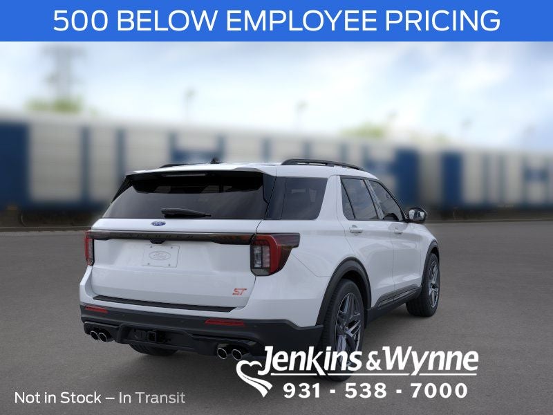 2026 Ford Explorer ST IN-TRANSIT