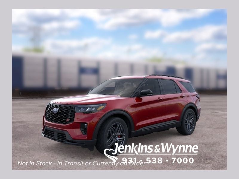 2026 Ford Explorer ST IN-TRANSIT