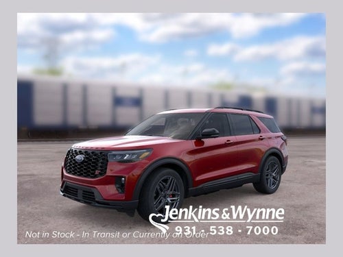 2026 Ford Explorer ST IN-TRANSIT