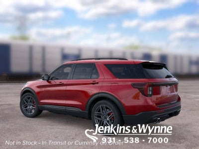 2026 Ford Explorer ST IN-TRANSIT