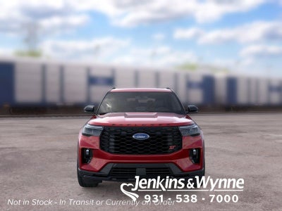 2026 Ford Explorer ST IN-TRANSIT