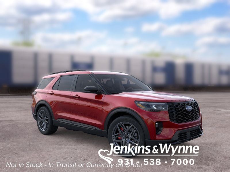 2026 Ford Explorer ST IN-TRANSIT