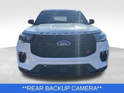 2025 Ford Explorer ST