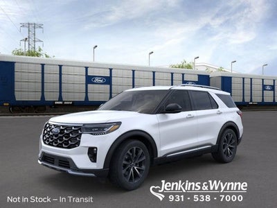 2025 Ford Explorer Platinum