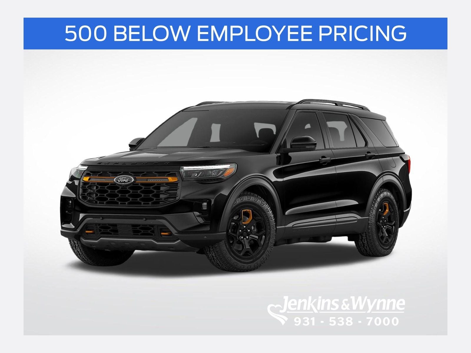 2026 Ford Explorer's photo