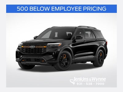 2026 Ford Explorer Tremor IN-TRANSIT