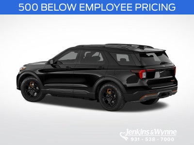 2026 Ford Explorer Tremor IN-TRANSIT