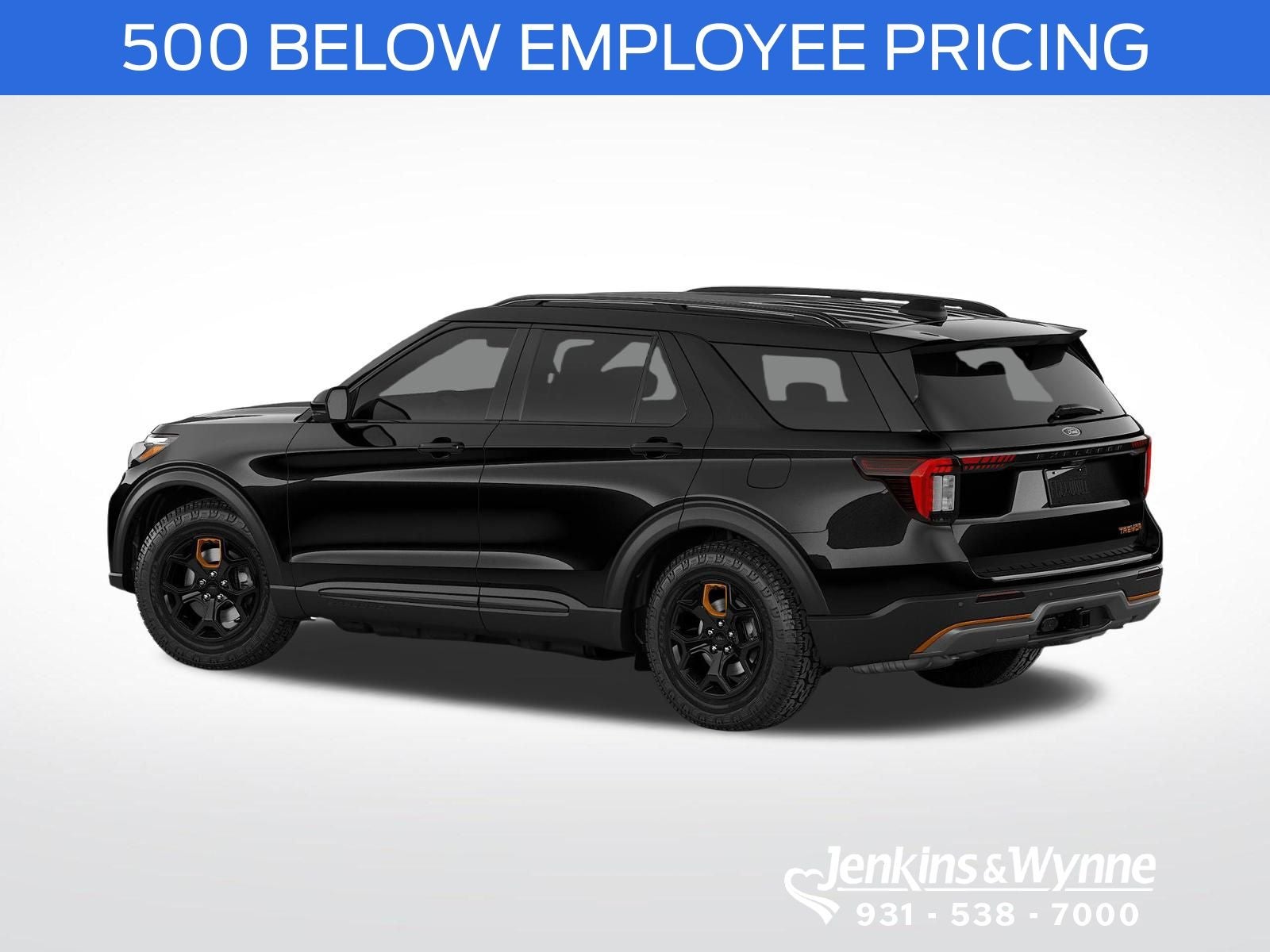 2026 Ford Explorer Tremor IN-TRANSIT