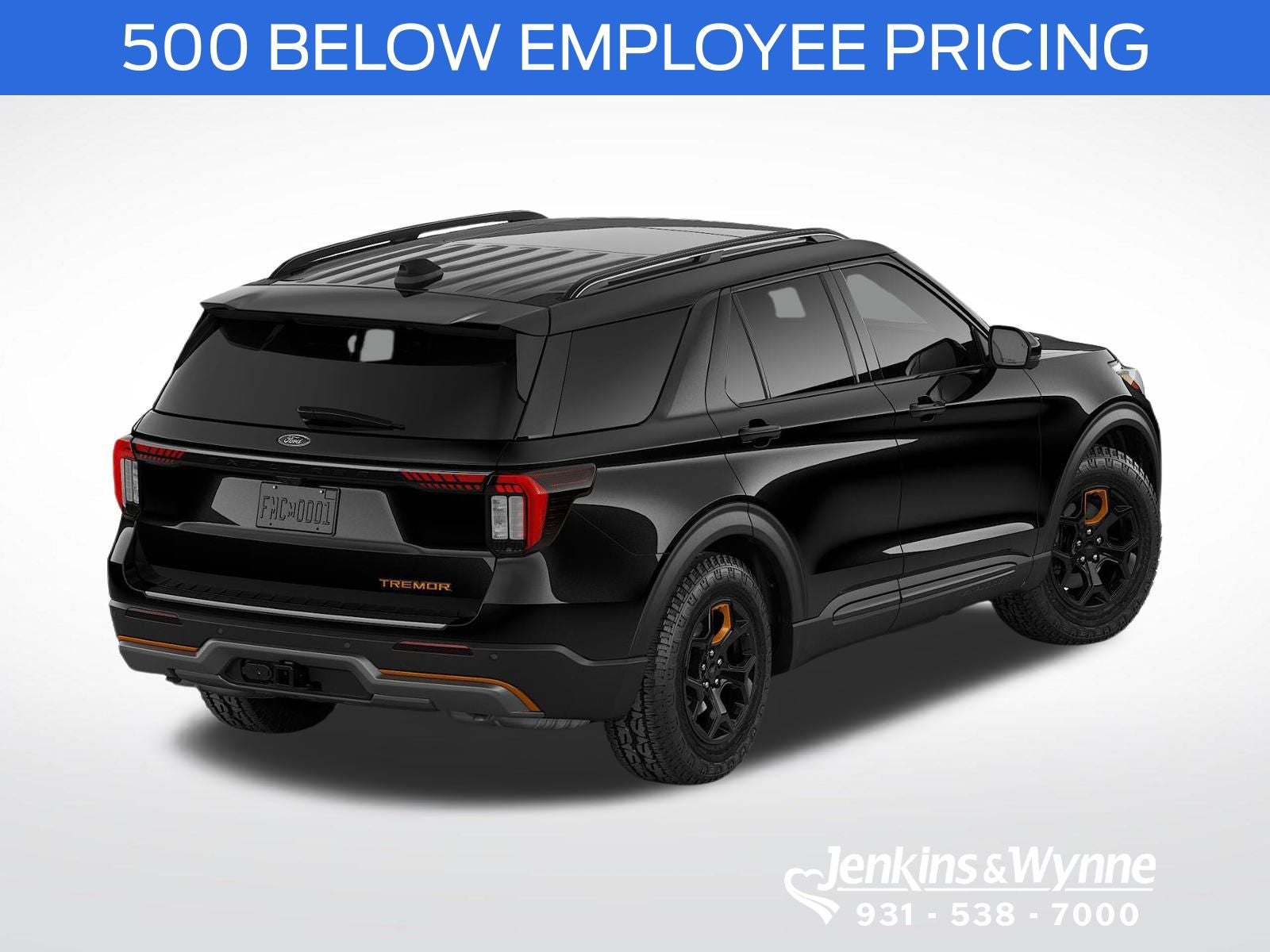 2026 Ford Explorer Tremor IN-TRANSIT