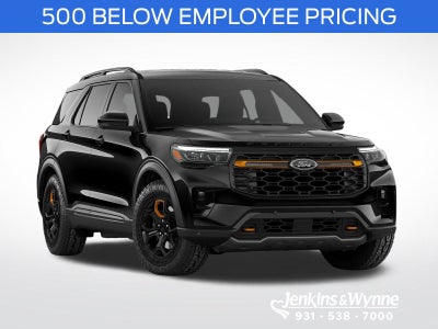 2026 Ford Explorer Tremor IN-TRANSIT