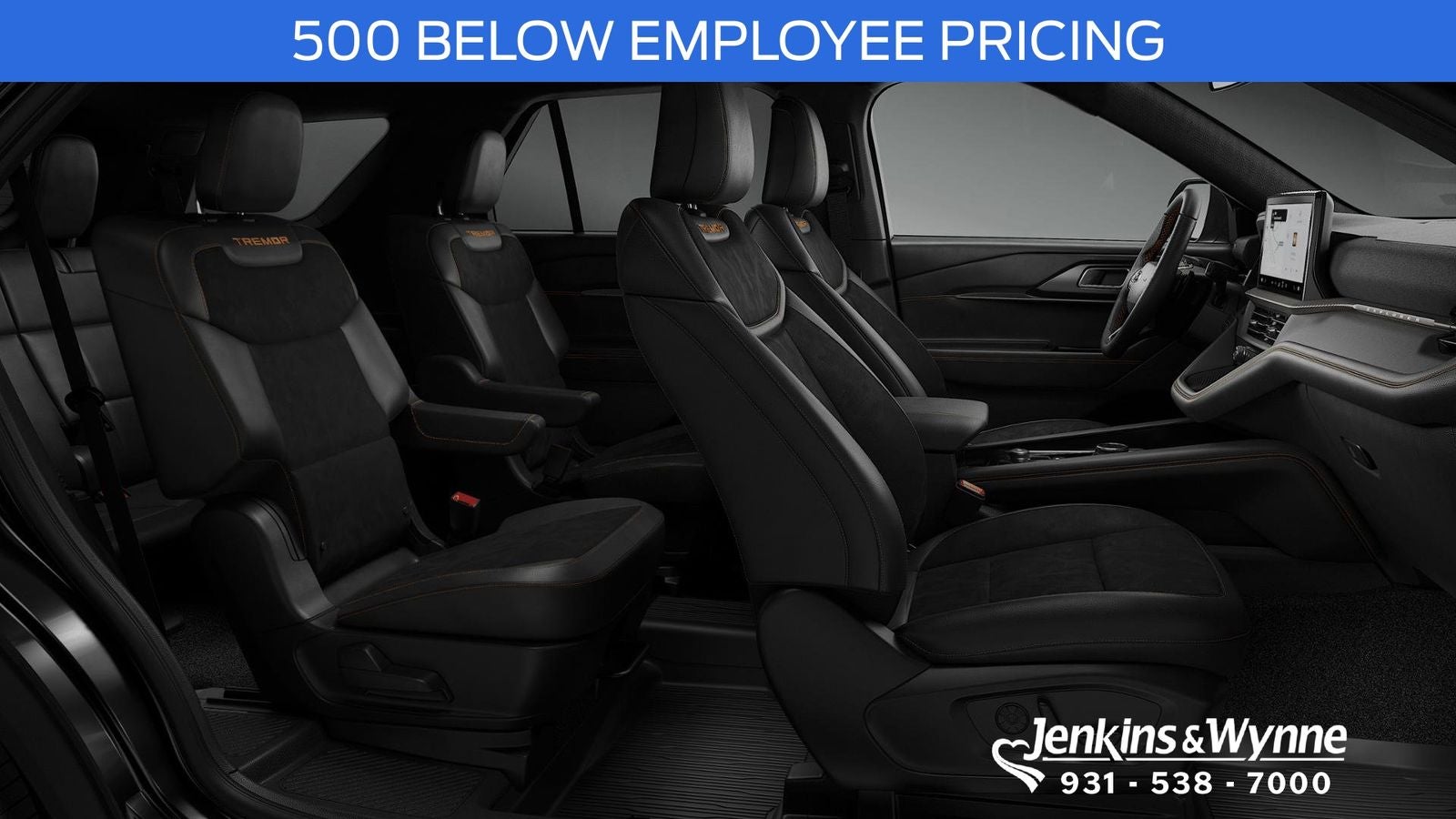 2026 Ford Explorer Tremor IN-TRANSIT