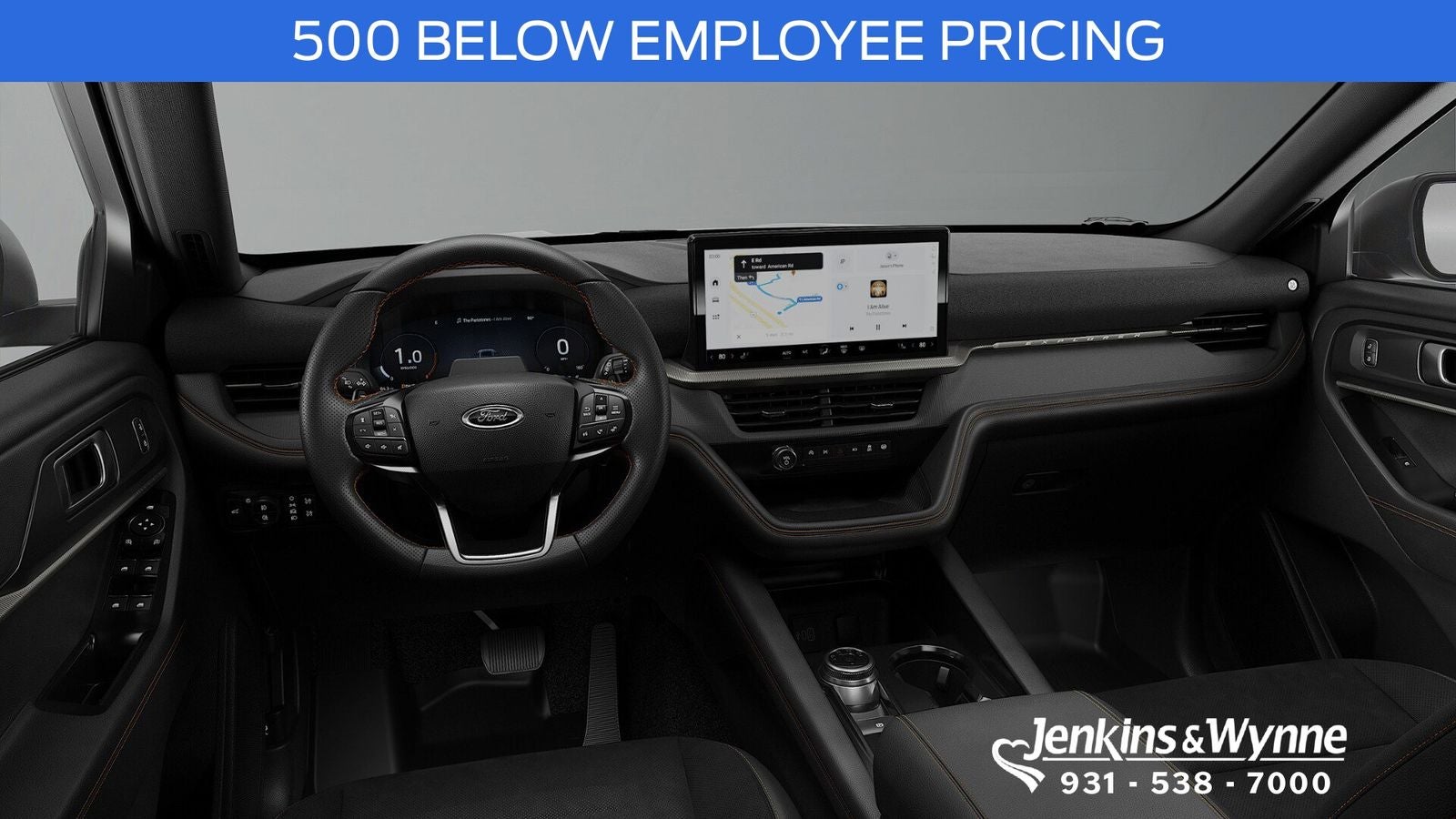 2026 Ford Explorer Tremor IN-TRANSIT