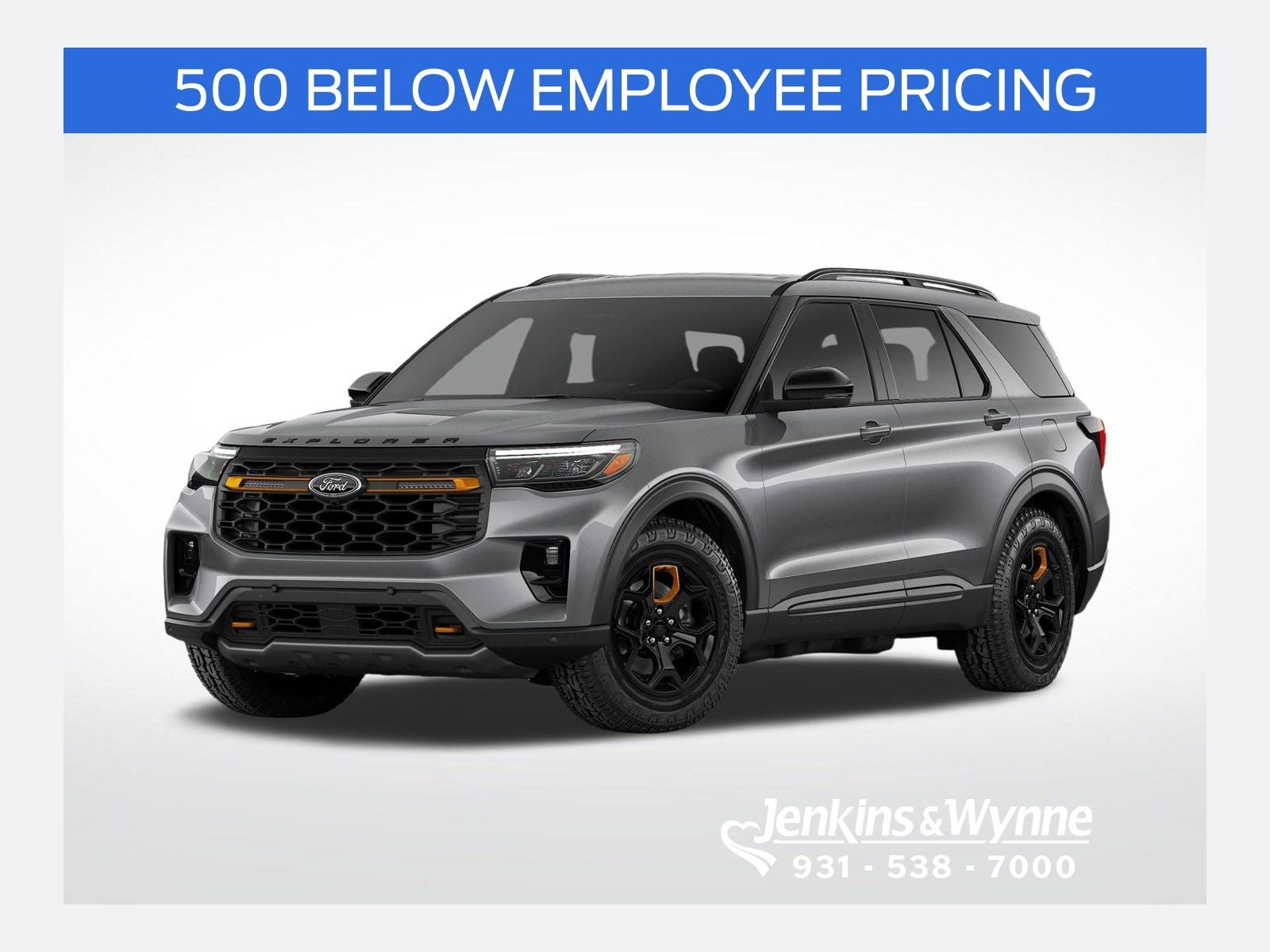 2026 Ford Explorer's photo