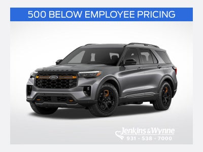2026 Ford Explorer Tremor IN-TRANSIT