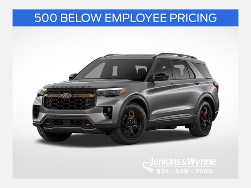 2026 Ford Explorer Tremor IN-TRANSIT