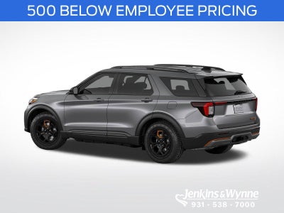 2026 Ford Explorer Tremor IN-TRANSIT