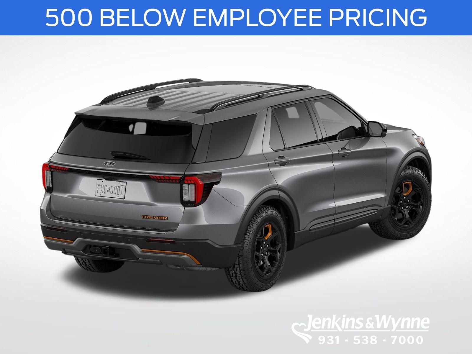 2026 Ford Explorer Tremor IN-TRANSIT