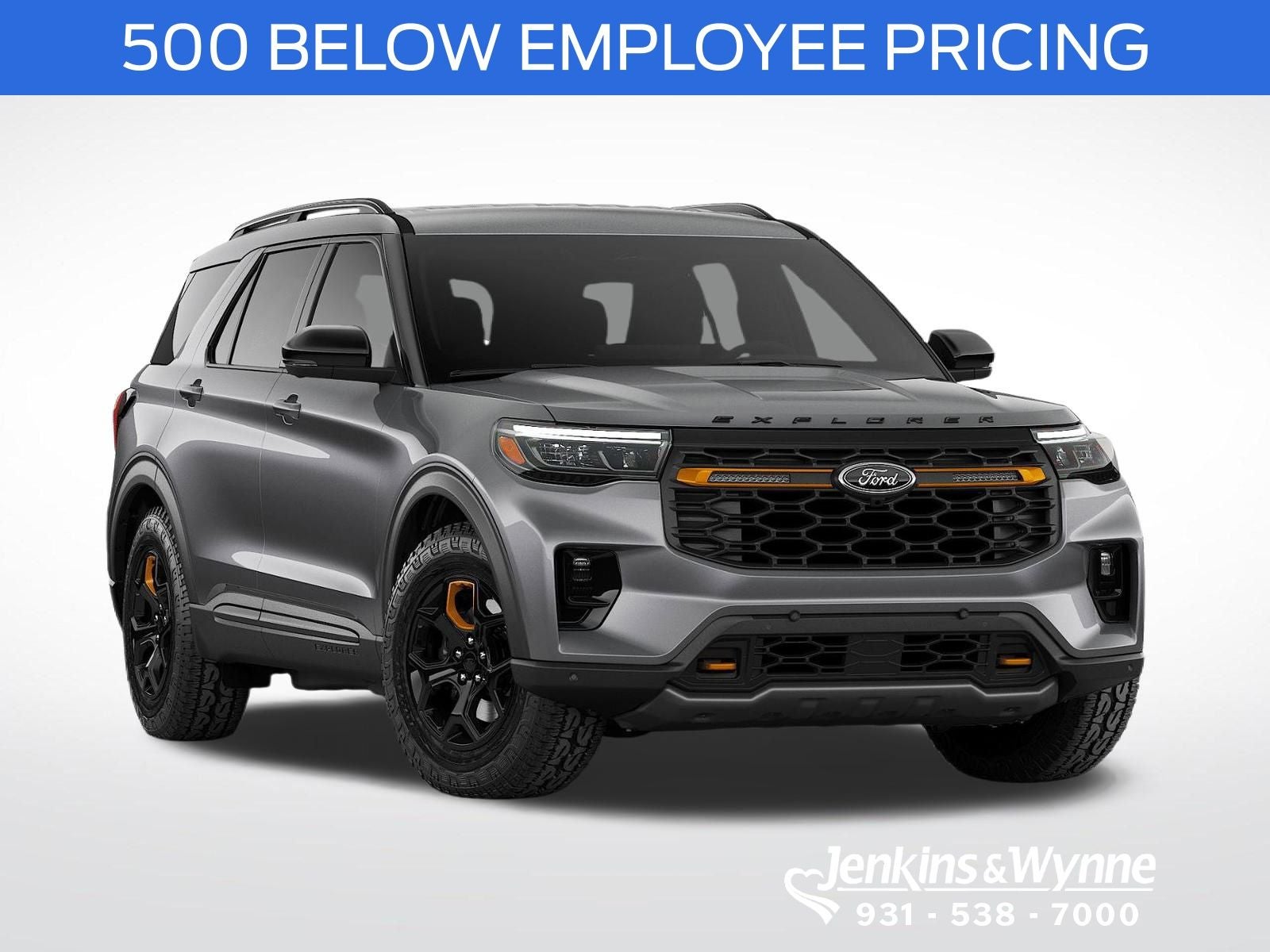 2026 Ford Explorer Tremor IN-TRANSIT