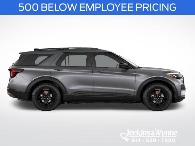 2026 Ford Explorer Tremor IN-TRANSIT