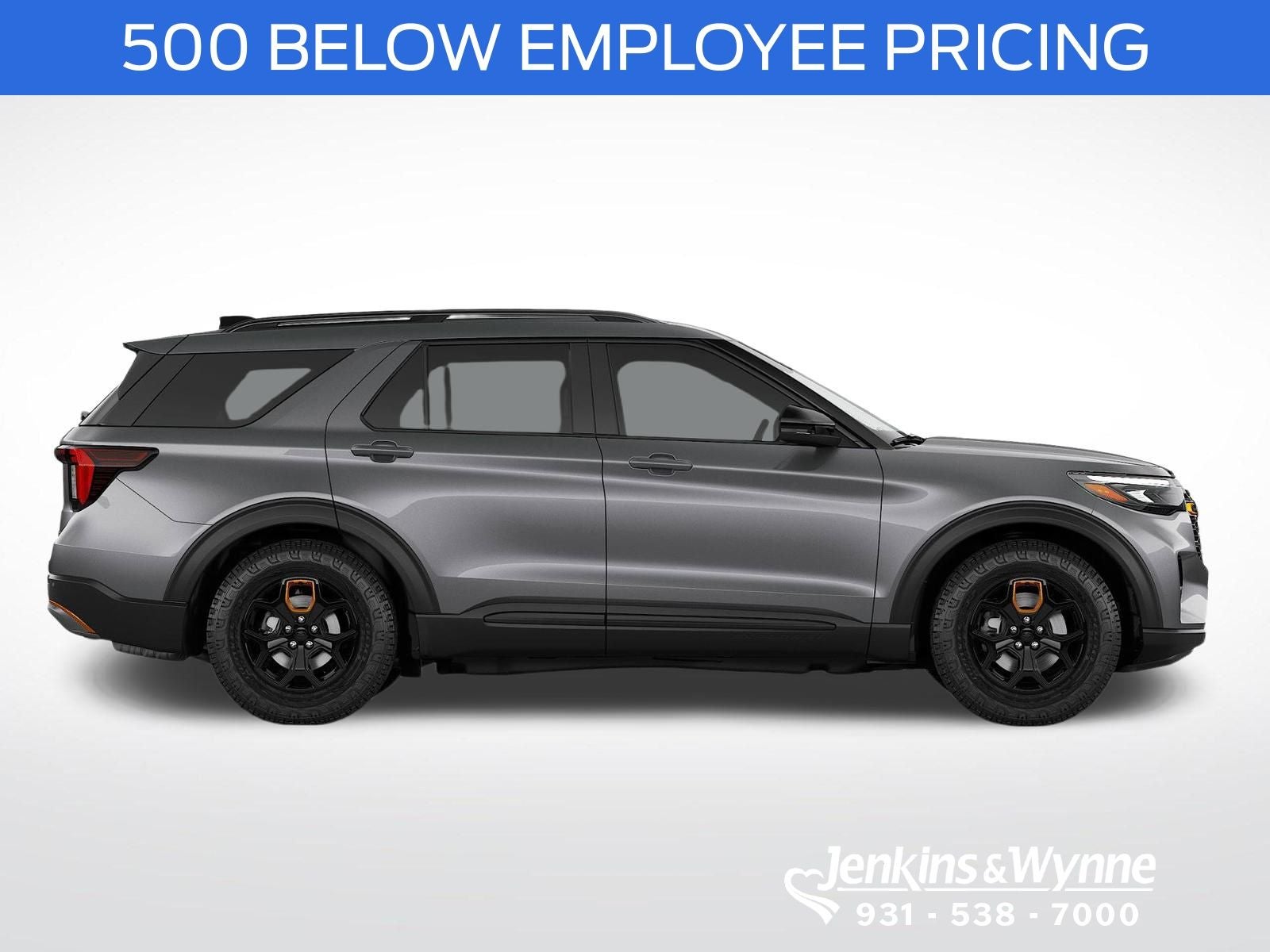 2026 Ford Explorer Tremor IN-TRANSIT