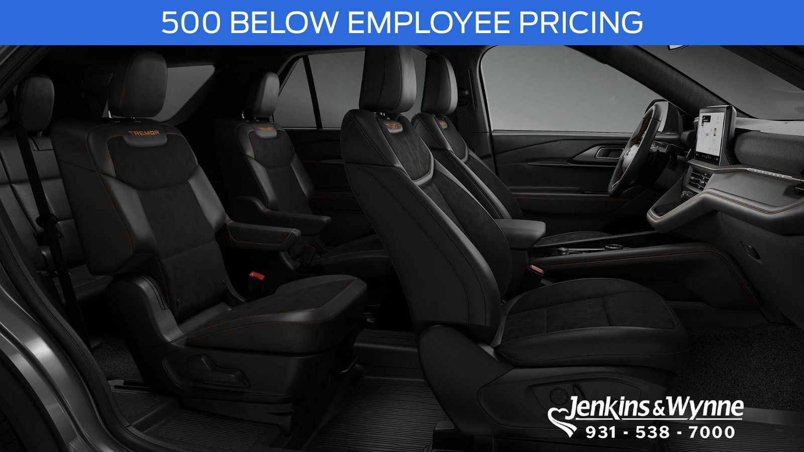 2026 Ford Explorer Tremor IN-TRANSIT