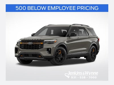 2026 Ford Explorer Tremor IN-TRANSIT