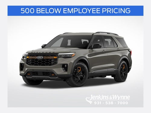 2026 Ford Explorer Tremor IN-TRANSIT