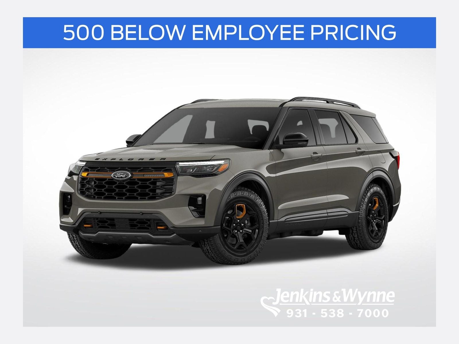 2026 Ford Explorer Tremor IN-TRANSIT