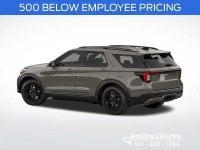 2026 Ford Explorer Tremor IN-TRANSIT