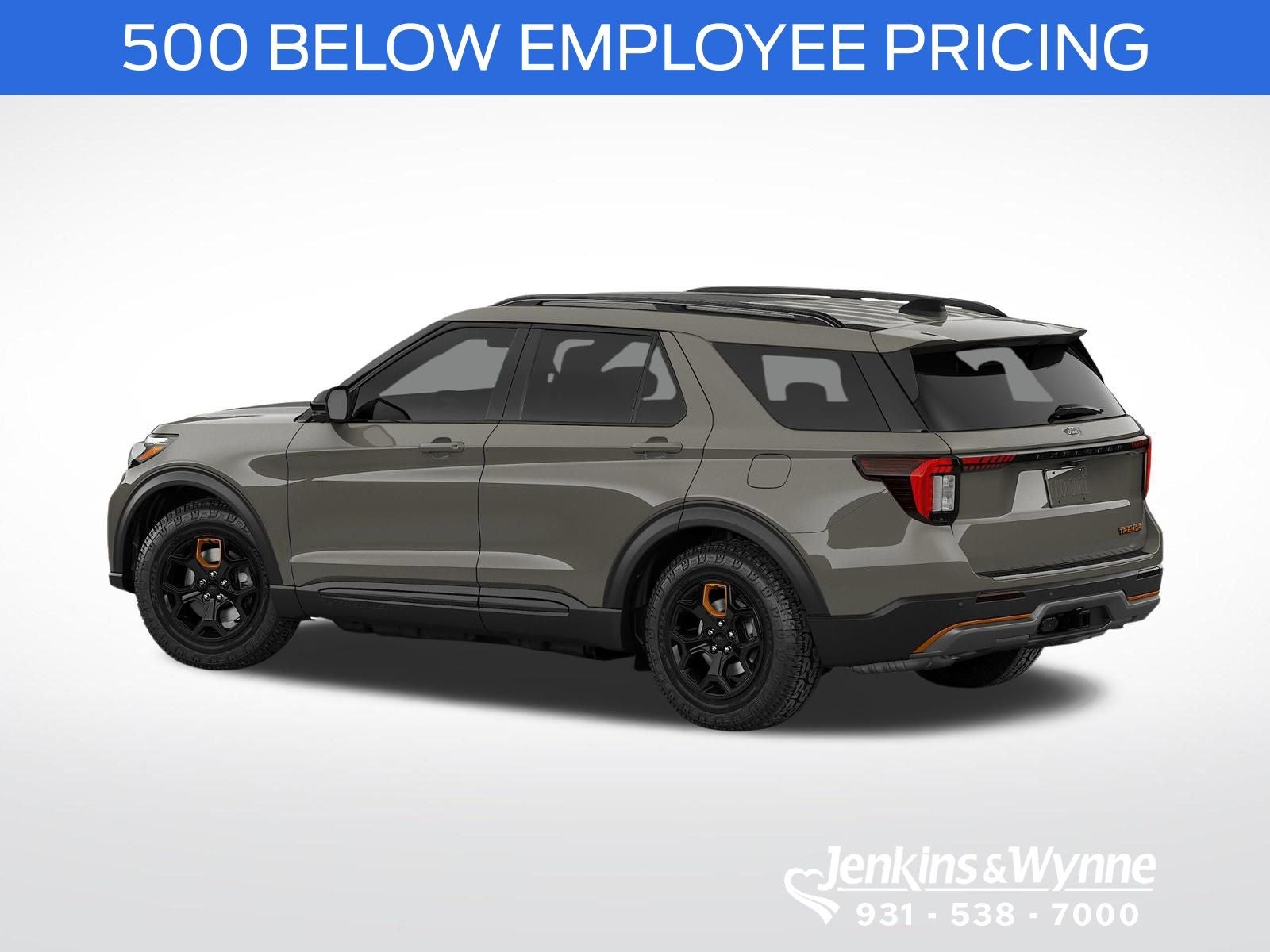 2026 Ford Explorer Tremor IN-TRANSIT