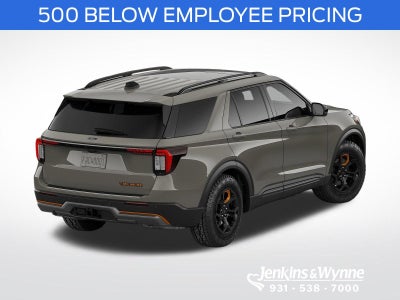 2026 Ford Explorer Tremor IN-TRANSIT