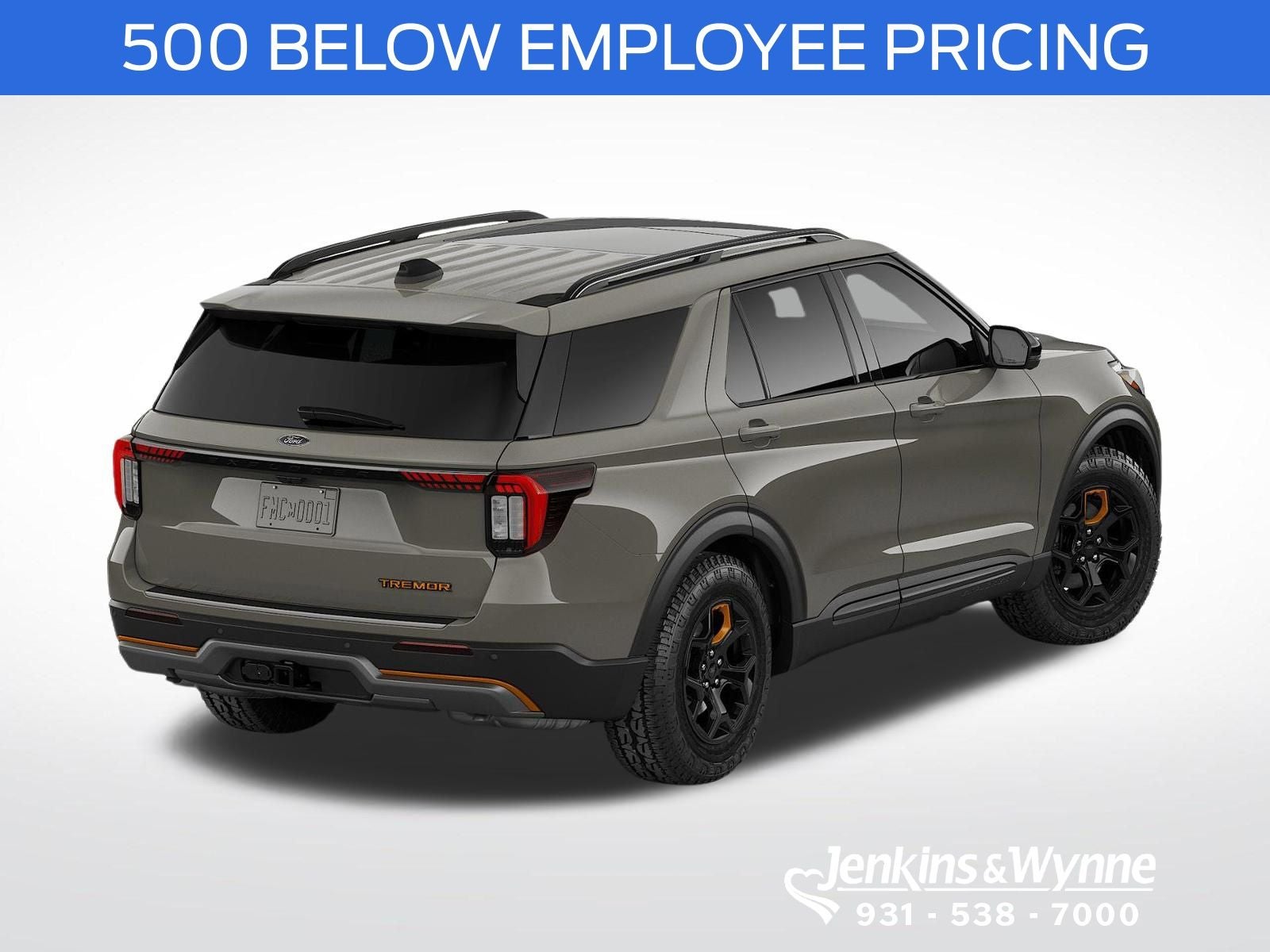 2026 Ford Explorer Tremor IN-TRANSIT