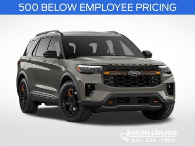 2026 Ford Explorer Tremor IN-TRANSIT