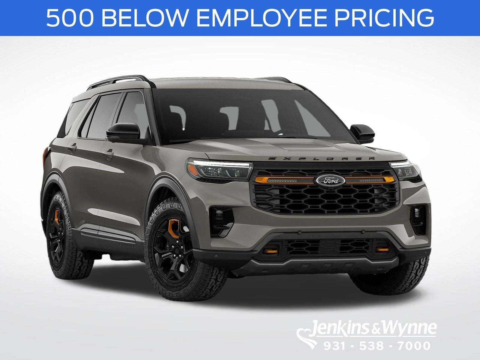 2026 Ford Explorer Tremor IN-TRANSIT