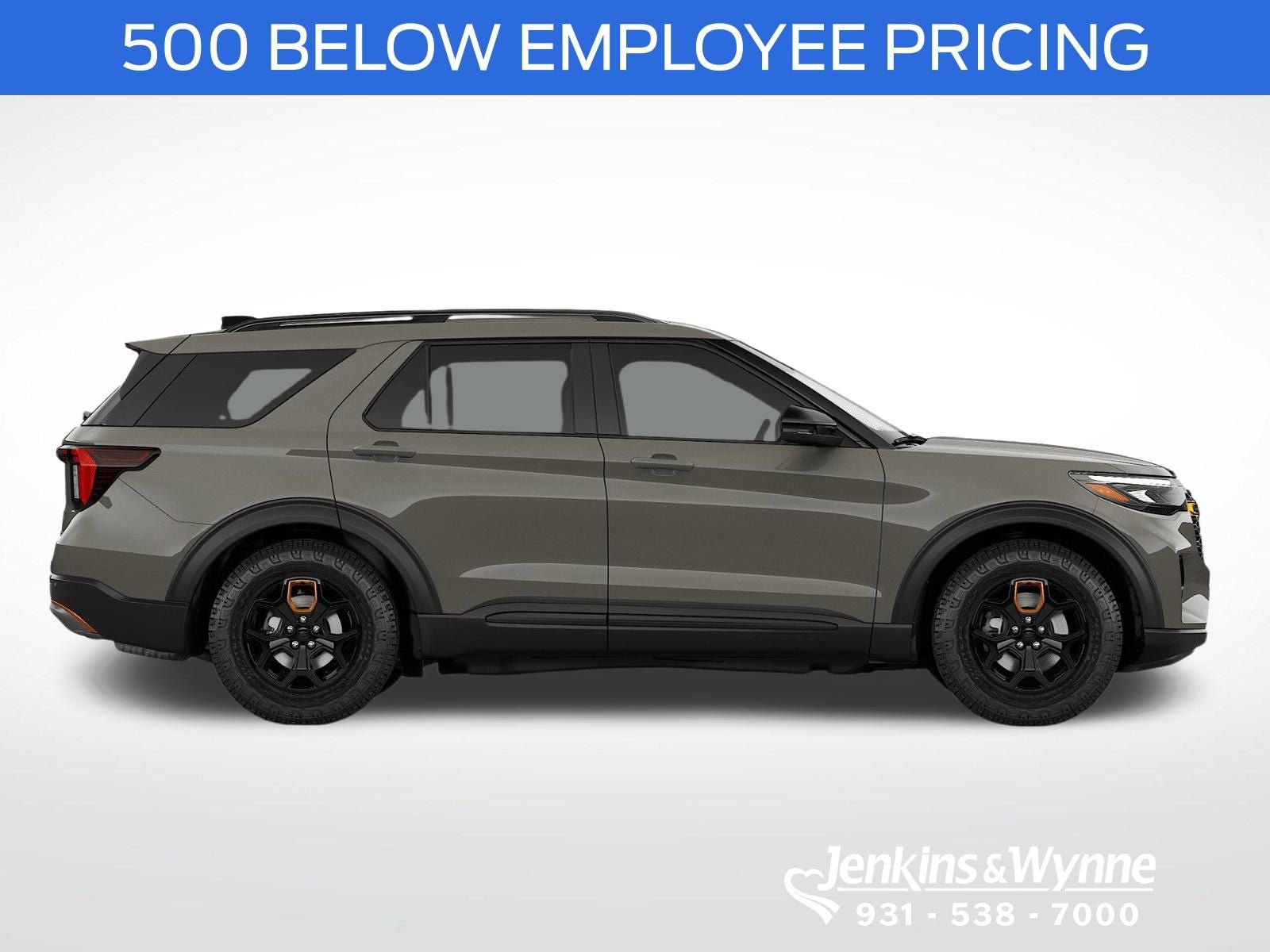 2026 Ford Explorer Tremor IN-TRANSIT
