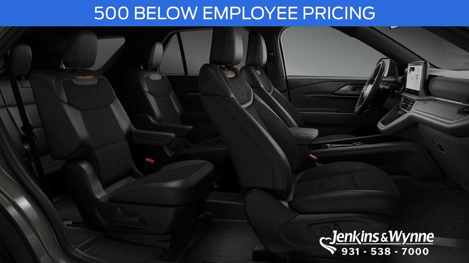 2026 Ford Explorer Tremor IN-TRANSIT